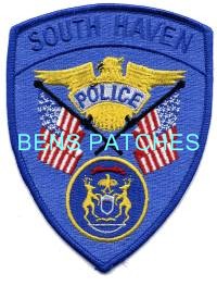 MICHIGAN,SOUTH HAVEN POLICE 1_wm